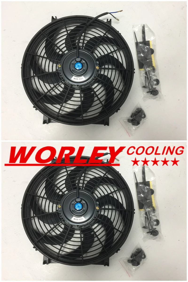 Chevrolet Silverado 1500 2500 3500 4.8L-6.0L Radiator & Fan 34" (2007-2013)