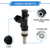 Nissan March 1.6 (2016-2021) 1 Pc Black Fuel Injector