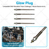 Mitsubishi Challenger Triton ML MN 4 Pcs Glow Plugs (2009-2015)