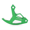 Kawasaki KX250F KX450F KX125 KX250 KLX450R CNC Rear Disc Brake Guard Green