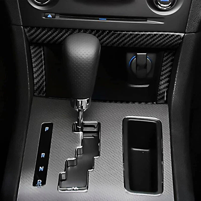 Dodge Charger Carbon Fiber Storage Box Frame Cover Trim 4 x (2011-2014)