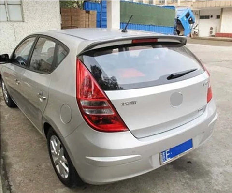 Hyundai I30 2007-2012 Rear Trunk Unpainted Wing Factory Style Spoiler