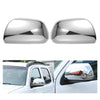 Toyota Sienna Chrome Rear View Mirror Lid Covers (2011-2020)