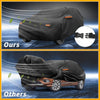 Ford Kuga 2013-2024 Black Aluminum Film Waterproof Car Cover