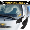 Toyota Tundra Front Windshield Wiper Cowl Cover (2014-2021)