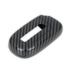Jeep Carbon Fiber Pattern TPU Remote Flip Key Fob Cover