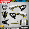 Husqvarna TC 65 (2017-2023) - HERO STYLE Sticker Kit