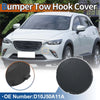 Mazda (2019-2023) Polymetal Gray Metallic Tow Hook Cover