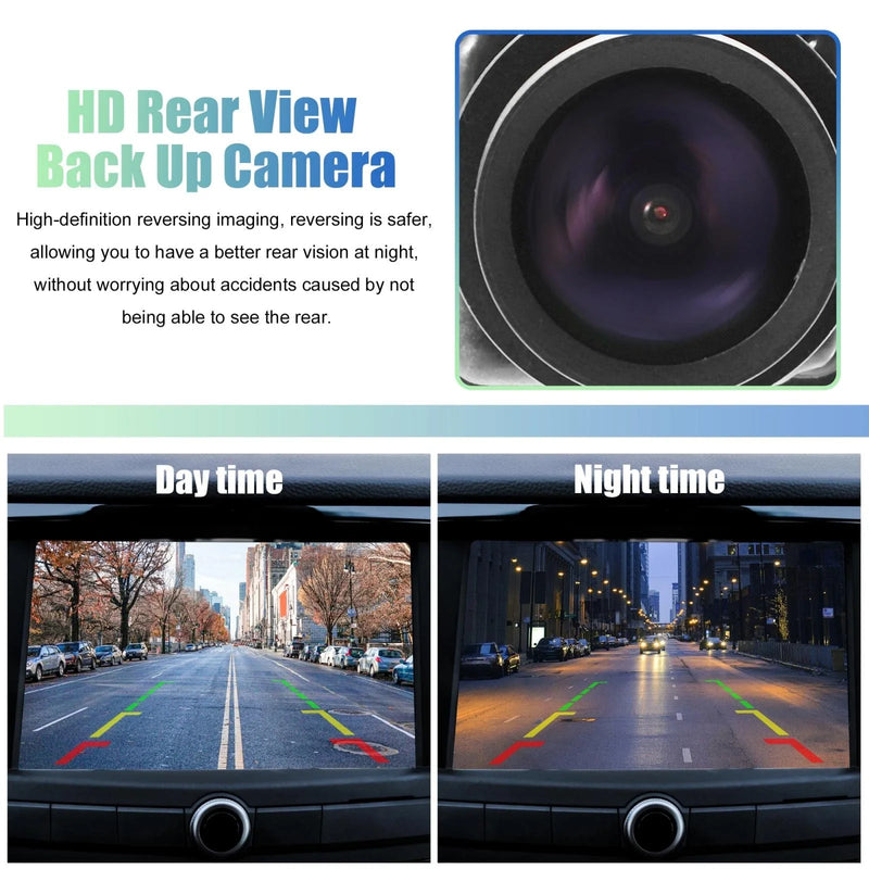 2011-2020 Dodge Journey Rear View Backup Camera (2 x 56054158AB, 56054158AC)