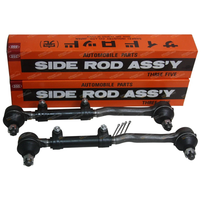 Hilux 4Runner Surf IFS Side Rods / 2 x / Side Rods (Tie Rod Ends) (1985–2005)