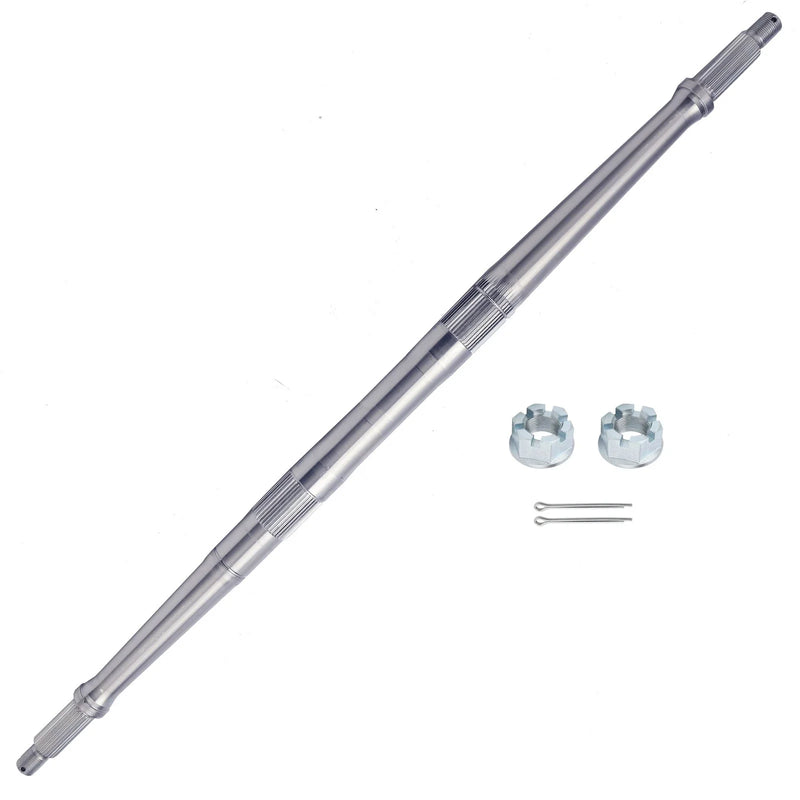 Honda TRX250R Rear Axle Shaft with Nuts (1986–1989)