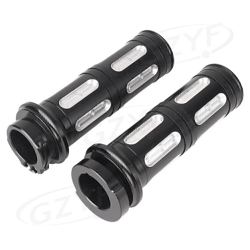 Harley VRSC XL XR Dyna Softail Touring Handle Bar Grips (1996-2007)