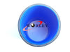Intercooler Turbo Pipe Blue 76mm 2" Silicone Hose Coupler