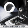 Toyota RAV4 (2019-2024) Pebbled Black Blue 1 Pc Gear Shift Knob Cover