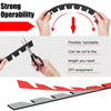 8x Universal Front Bumper Scrape Guard Anti-Skid Protector 30x2.5cm