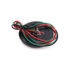 Motorcycle Scooter 2 x Red LED Round Reflector Tail Brake Turn Signal Light