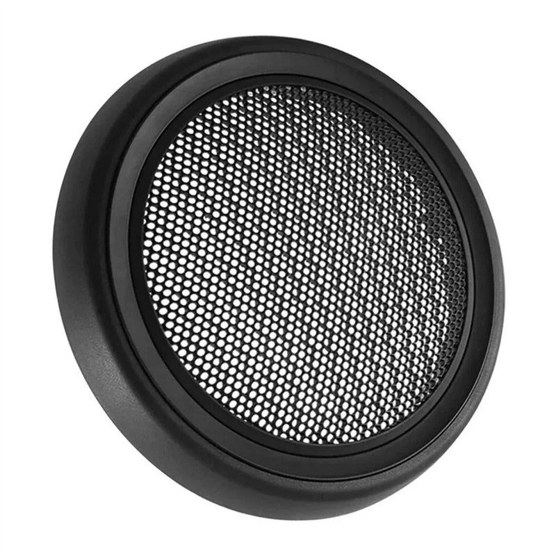 BMW Mini R55-R59 Front Door Speaker Cover Black (2007-2015)