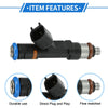 Ford S-Max 2.0 06-14, 2.3 07-14 Fuel Injector (1 Pc)