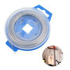 Enhanced Security Premium Quality Stainless Steel Safety Wire 50 ft Roll