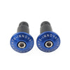 Dirt Bike Motor Blue 7/8" Handlebar End Weights Grips Cap Plugs