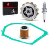 Yamaha Kodiak 400 YFM400FW 4x4 Heavy Duty Clutch Assembly Kit (93-98)