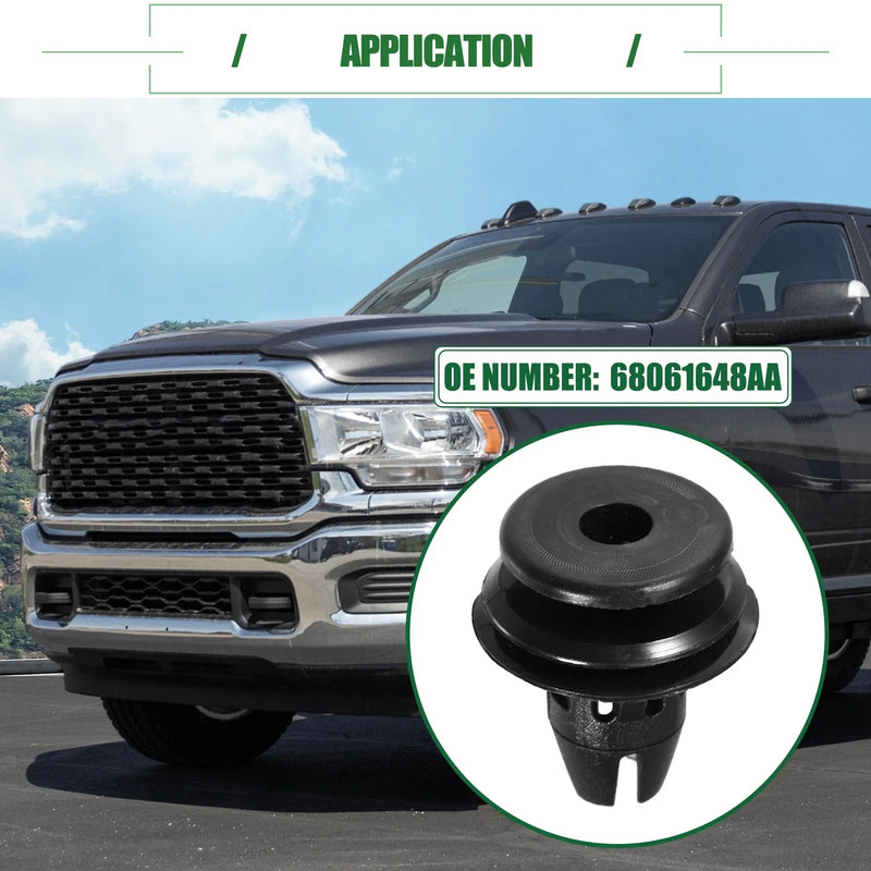 Dodge Ram 1500 30 x Tail Light Lamp Retainer Clips (2019-2023)