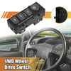 GMC Sierra 2500 4WD Wheel Drive Selector Switch (1999-2002)