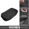 Nissan Sentra Black Armrest Seat Box Cover (2013-2019)