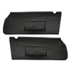 Chevy Tahoe Suburban Yukon Microfiber Leather Sun Visor Cover (95-99)