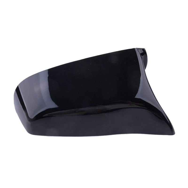 BMW 5 6 7 E60 E61 E63 2 x Gloss Black Rear View Mirror Cover Caps