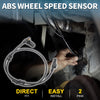 Mercedes-Benz ML 500 2 x Front Left ABS Wheel Speed Sensors (2000-2005)