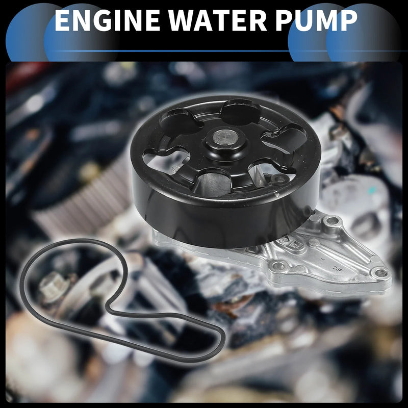 Acura ILX, Honda Civic (2013-2015) with Rubber Ring Kit Water Pump