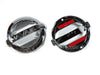Nissan Navara D40 Chrome Side Lamp Trim (2005-2014)