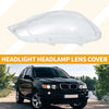 BMW X6 Front Right Headlight Lens Cover (2008-2014)