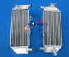 Honda CRF250R Aluminum Radiator + Blue Hose (2010-2013)
