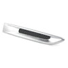 Jaguar XE F-Pace XF ABS Front Side Fender Air Vent Grille Trim (2015-2023)