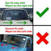 Windshield Wiper Arm Replacement L+R (RHD Fits Datsun 620 Pickup 1972-79 D07
