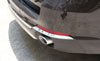 BMW X5 Rear Fog Light Strip Trim (2014–2018)