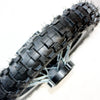 PIT PRO Dirt Bike 10" Black Rear Wheel Rim & Knobby Tire