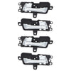 Hyundai Sonata i45 4pc Inner Door Handle Chrome (2010-2014)