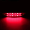 Truck Trailer 1 Red LED Sealed Side Marker Clearance Lights (12V)