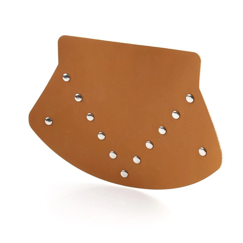 Harley Sportster 883XL, Touring FL Orange Rear Fender Mud Flap Cover