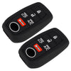 Toyota RAV4, Prius Prime 2 x Remote Key Cover Housing (2016-2023)