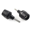 Yamaha Suzuki Honda Kawasaki Universal Black Frame Sliders Crash Protectors