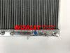 Mitsubishi Galant VR-4 / VR4 5ROW Aluminum Radiator (1996-2003)