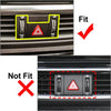 Kia K3 Forte Carbon Fiber Mergency Light Button Frame Trim (2019-2021)