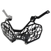 Tiger 900 Rally GT PRO Black Headlight Grille Guard Cover (2020)