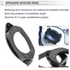 Speaker Spacer Ring Tweeter Adaptor / 2x 6x9" Buick