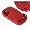 Suzuki GSX-S 750 Red Rear Brake Fluid Reservoir Cap (2017-2023)