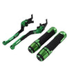 Yamaha YZF R3 MT-03 Extendable Brake Clutch Lever Grip Set (2015-2023)